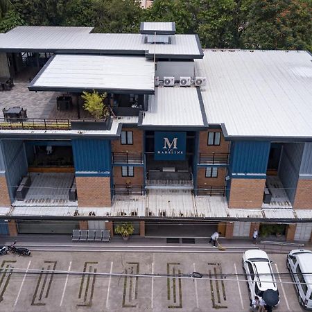 The Madeline Boutique Hotel & Suites Davao Exterior foto