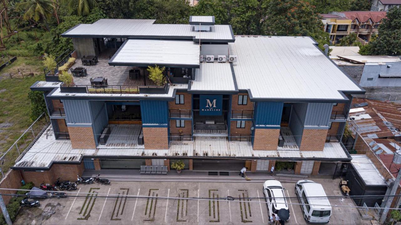 The Madeline Boutique Hotel & Suites Davao Exterior foto