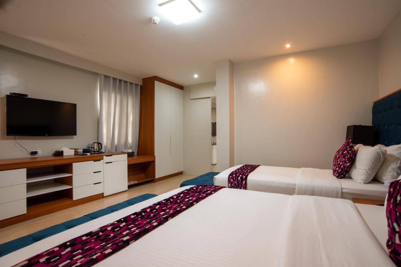 The Madeline Boutique Hotel & Suites Davao Exterior foto