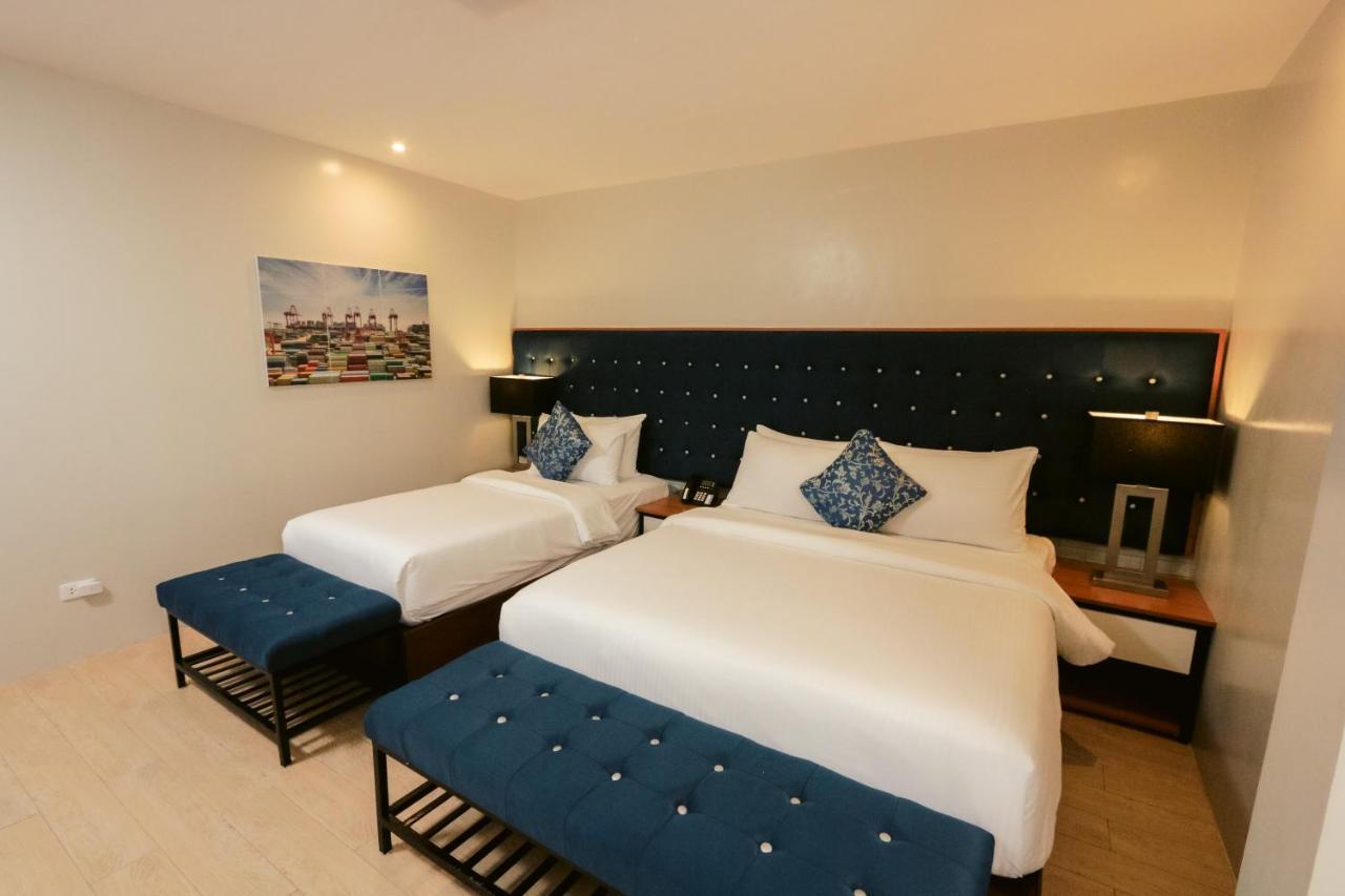 The Madeline Boutique Hotel & Suites Davao Exterior foto