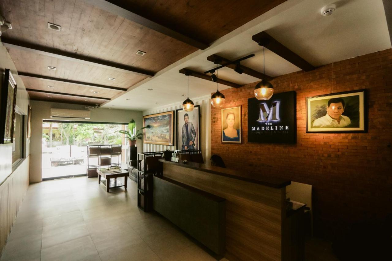 The Madeline Boutique Hotel & Suites Davao Exterior foto