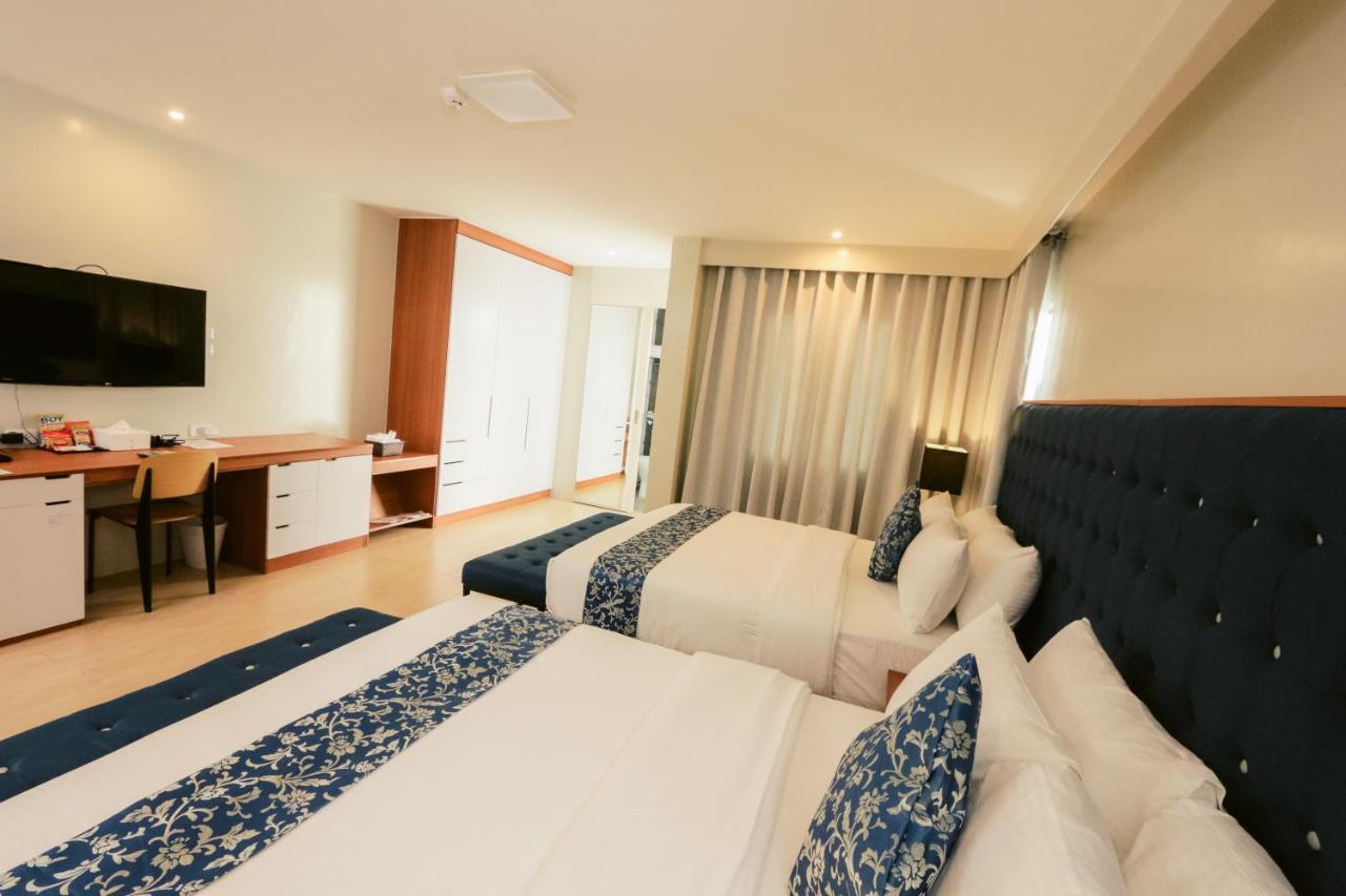 The Madeline Boutique Hotel & Suites Davao Exterior foto
