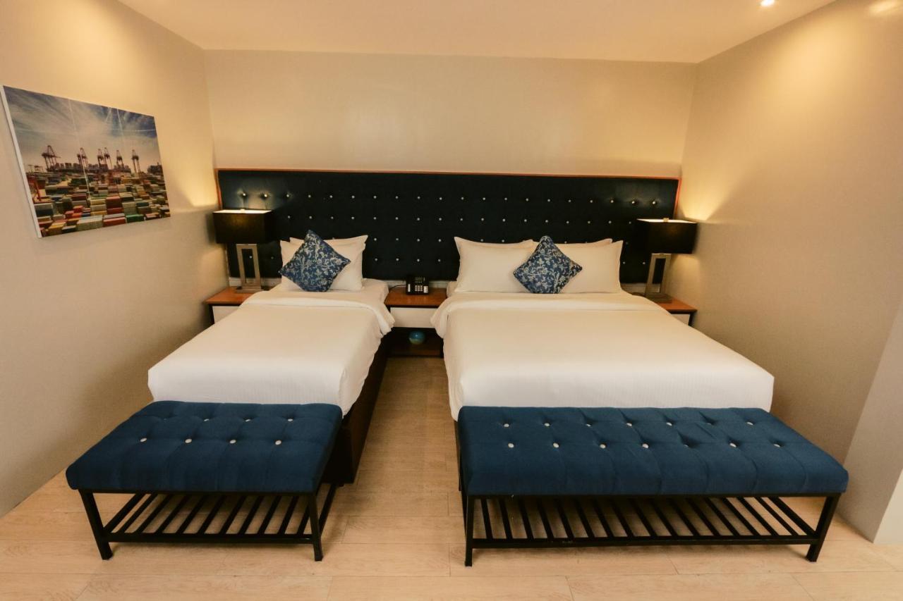 The Madeline Boutique Hotel & Suites Davao Exterior foto